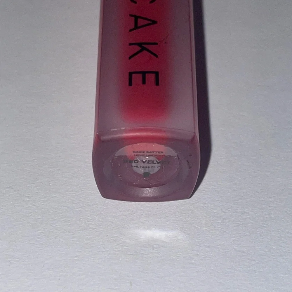 POUND CAKE   Cake Batter Liquid Lipstick Red Velvet